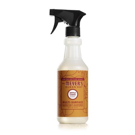 MRS. MEYERS CLEAN DAY Mrs. Meyer's Clean Day Apple Cider Scent Organic Multi-Surface Cleaner Liquid 16 oz 70051